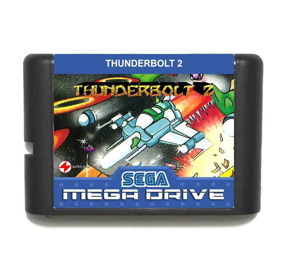 Thunderbolt 2 16 Ʈ MD  ī, Sega Mega Drive F..